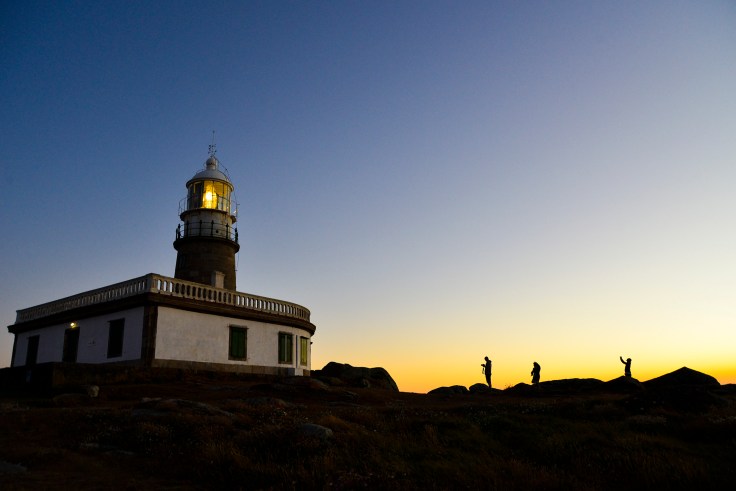 corrubedo-faro-noche