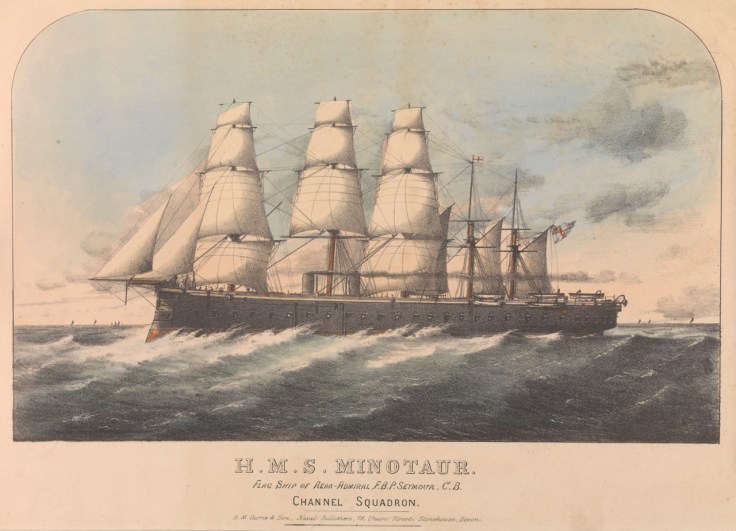 HMS Minotaur, PW8151