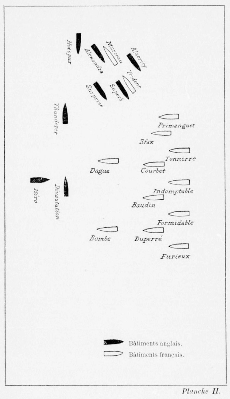 Der grosse Seekrieg im Jahre 1888. Comment la France conquit l'A