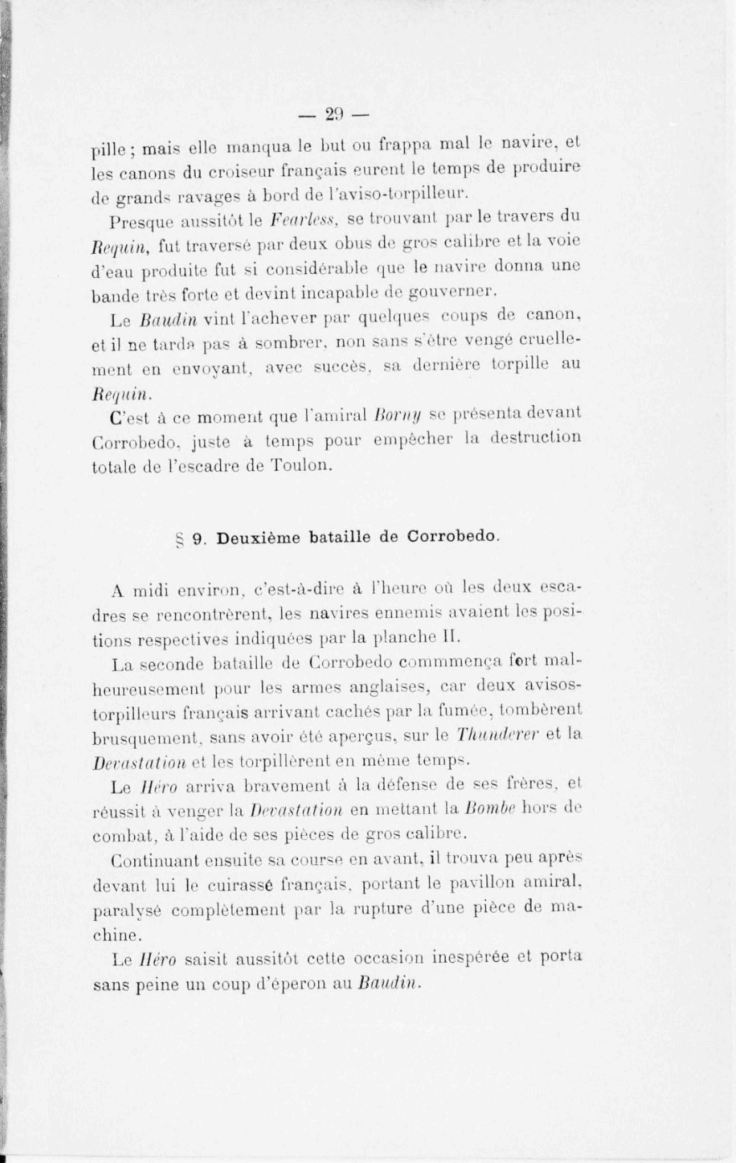 Der grosse Seekrieg im Jahre 1888. Comment la France conquit l'A