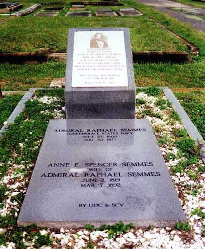 tumba-raphael-semmes