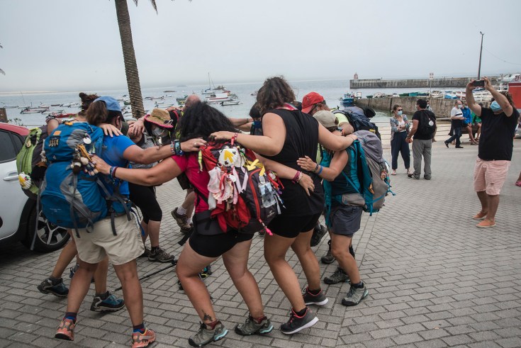 camino-santiago-corrubedo-corrillo